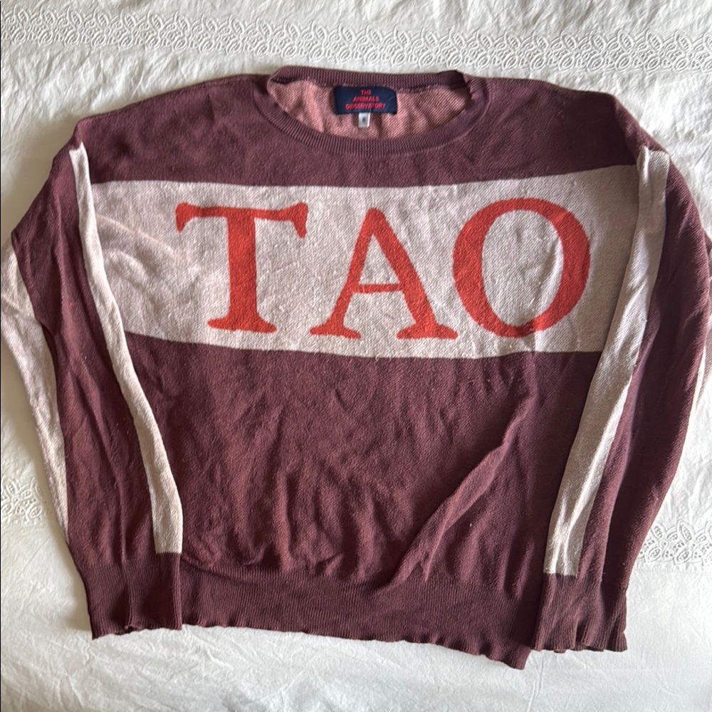 Tao sweater